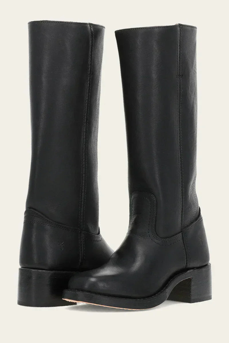 Amelia | Exclusive Leather Women's Boots