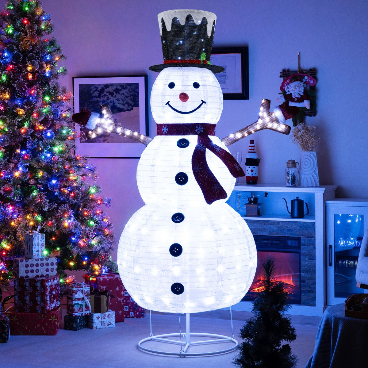 180 LED Cold Glow Christmas Pop-Up Decoration