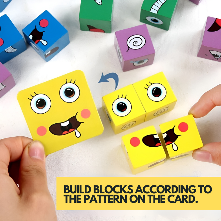 Emoji Block Learning Set for Enhancing Emotional and Motor Skills