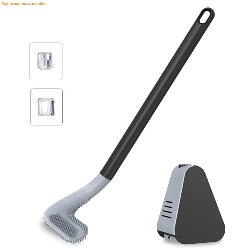 Extended Toilet Brush – Eliminate Dirty Corners Effortlessly