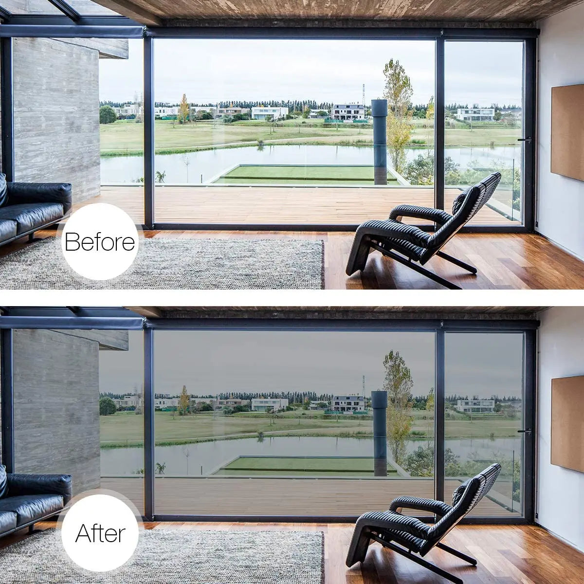 Reflective Window Film – Enhance Privacy and Keep Rooms Cool