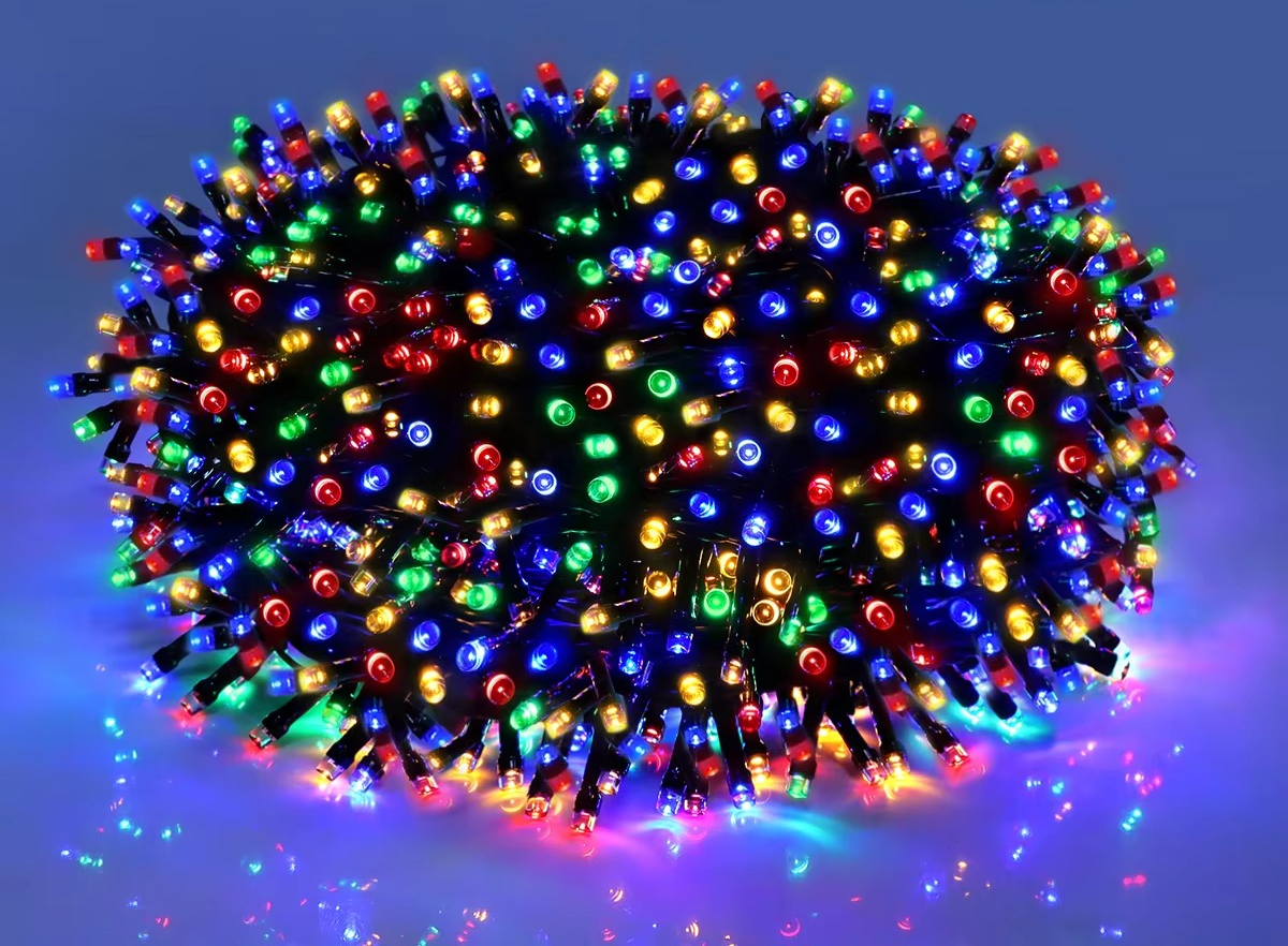 Waterproof Long LED String Lights for Outdoor Decor