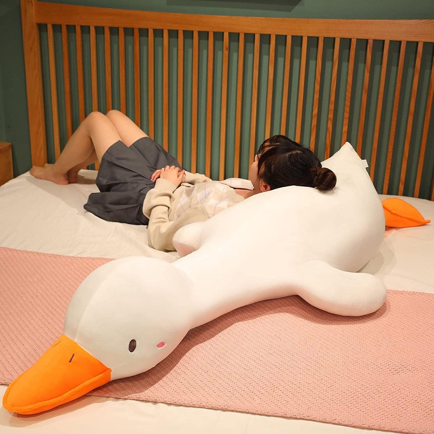 Plush Cuddle Goose - Extra Large