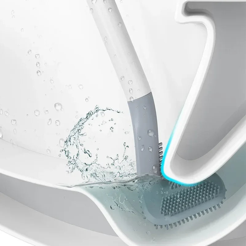 Sanitary Silicone Toilet Brush
