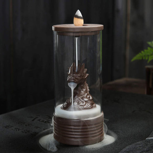 Dragon Incense Holder - Your Guardian for Peace and Serenity