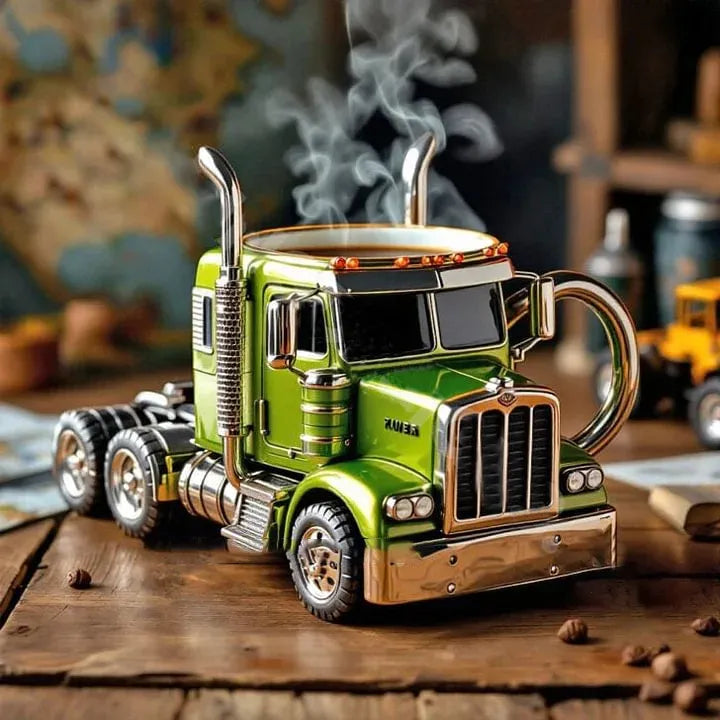 Trucker's Coffee Mug