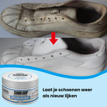 Buy One, Get One Free | White Shoe Cleaner – Achieve a Sparkling Clean with No Scrubbing Needed!