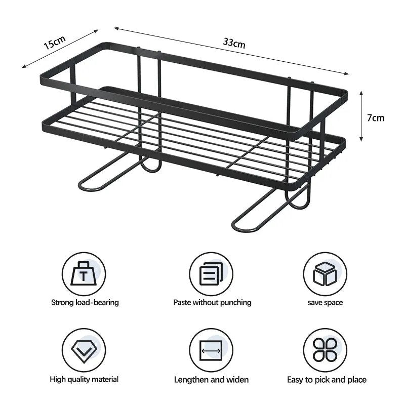 LooShelf | Eco-Friendly Above-Toilet Storage Solution - Space-Saving Organizer for Your Bathroom