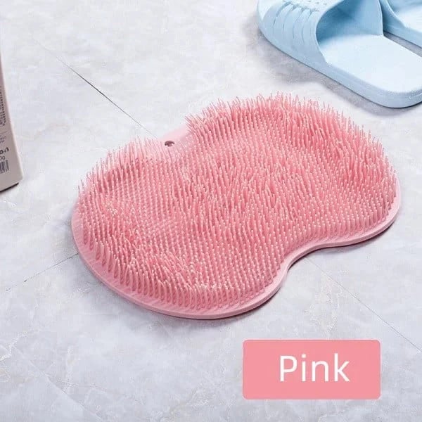 Buy One, Get One FREE | Shower Mat for Foot and Back Massage - Cleans, Soothes, and Refreshes!