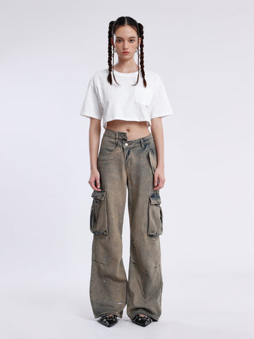 Femke | Vintage Deep-Wash Denim Jeans