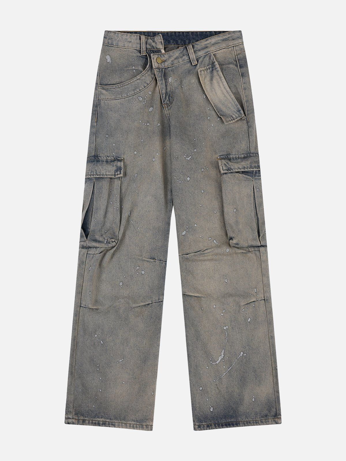 Femke | Vintage Deep-Wash Denim Jeans