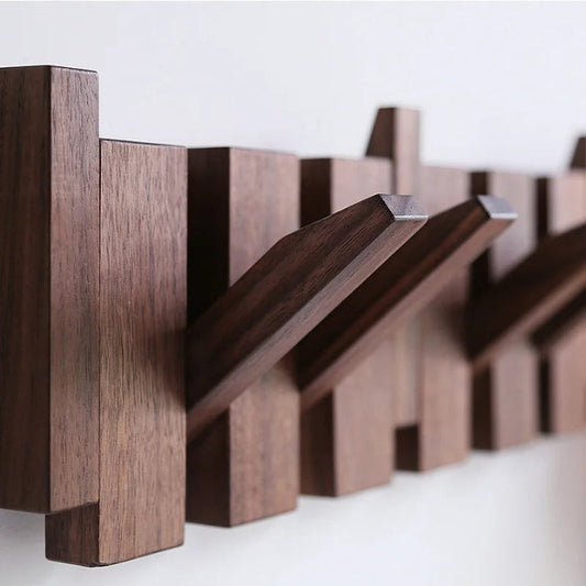 Stylish Piano-Inspired Coat Rack - Merging Elegance with Practicality