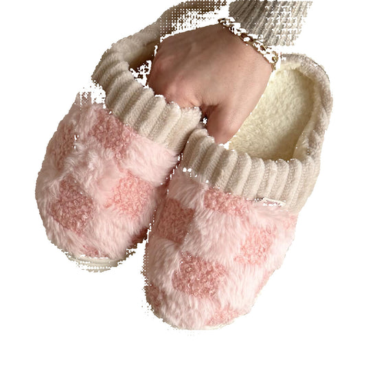 Cozy Non-Slip Slippers with Plush Lining