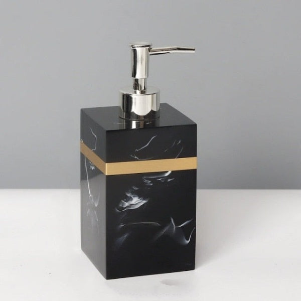 OpulentSet | Contemporary European Resin Luxury Bathroom Collection