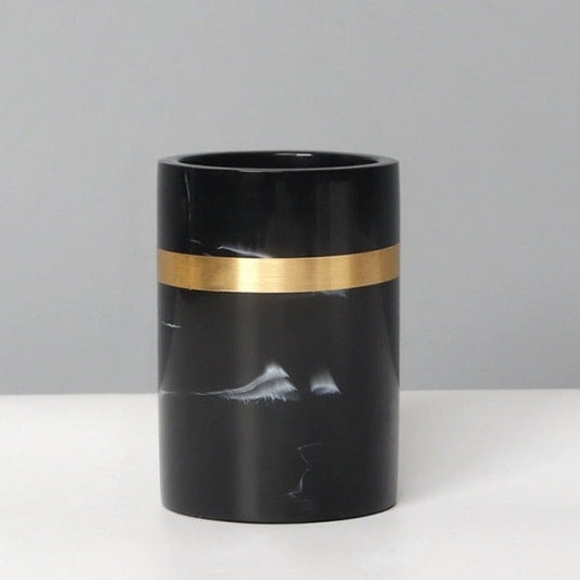 OpulentSet | Contemporary European Resin Luxury Bathroom Collection