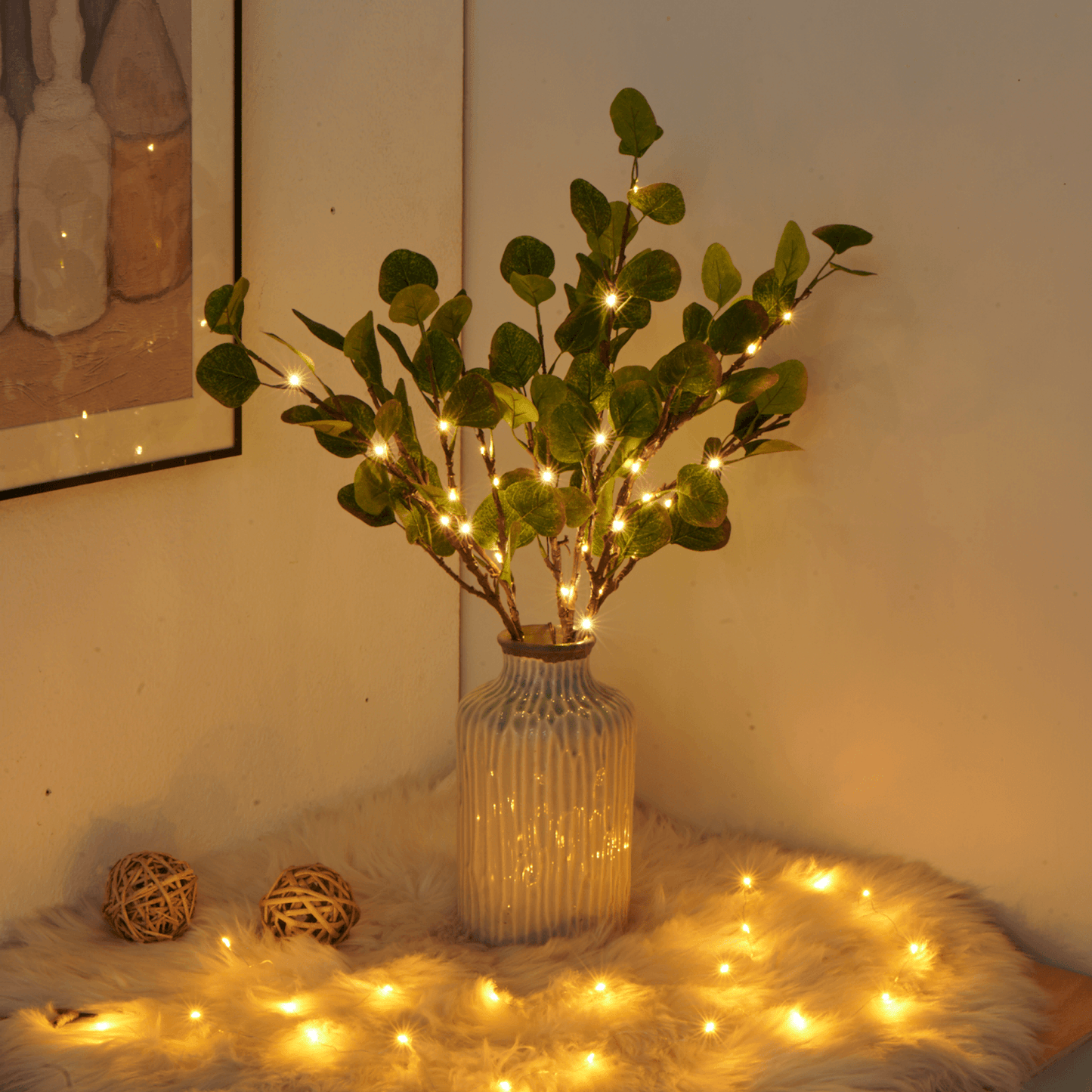 GlowBranch - Enchanting LED Branch for a Dreamy Ambiance