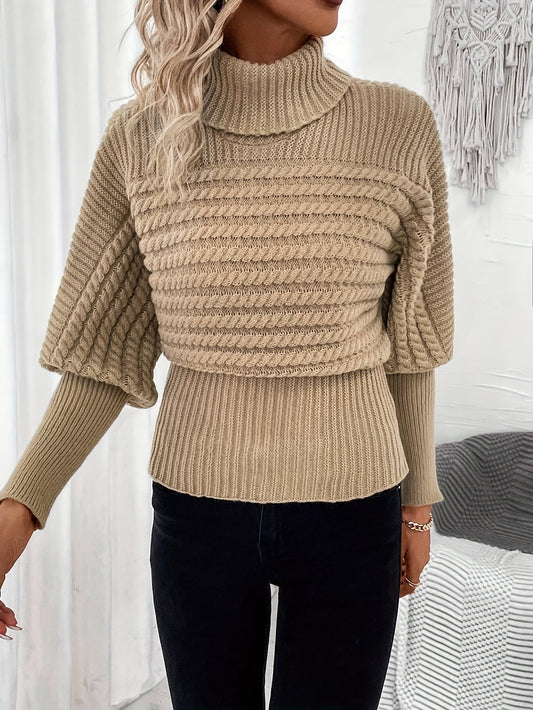 Lise | Timeless Knit Turtleneck Sweater