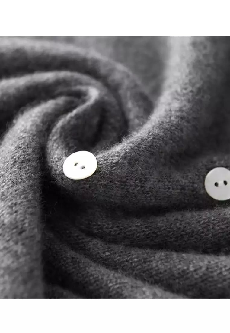 Lotte | Stylish Sweater with Trendy Button Detail