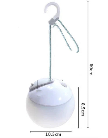 CampGlow Vintage USB Rechargeable Lantern