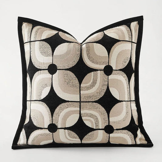 Chic Cushion Cover in Subtle Tones