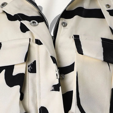 Chic Women's Short Jacket