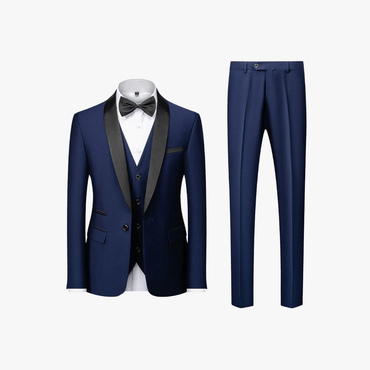 Mason | Men's Slim Fit Three-Piece Tuxedo