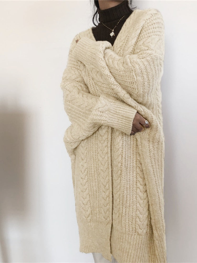 Nikki | Women's Cozy Long Cardigan