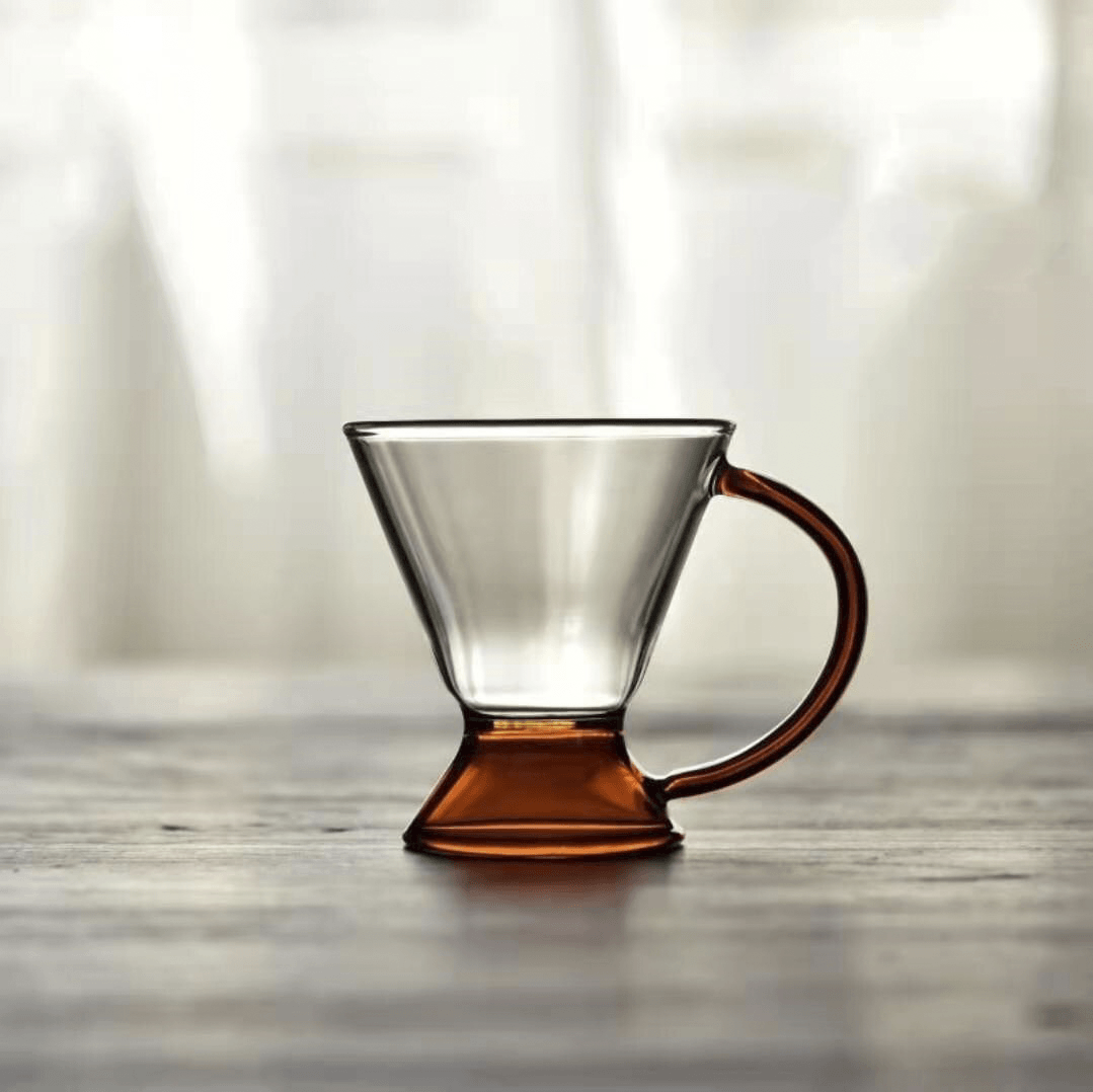 ClearBrew | Elegant Heat-Resistant Glass Teapot and Cup Set - Perfect for Brewing Loose Leaf Tea with a Minimalist Touch