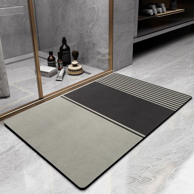 DryWave | Quick-Drying Bathroom Mat for Absorbent, Non-Slip Comfort