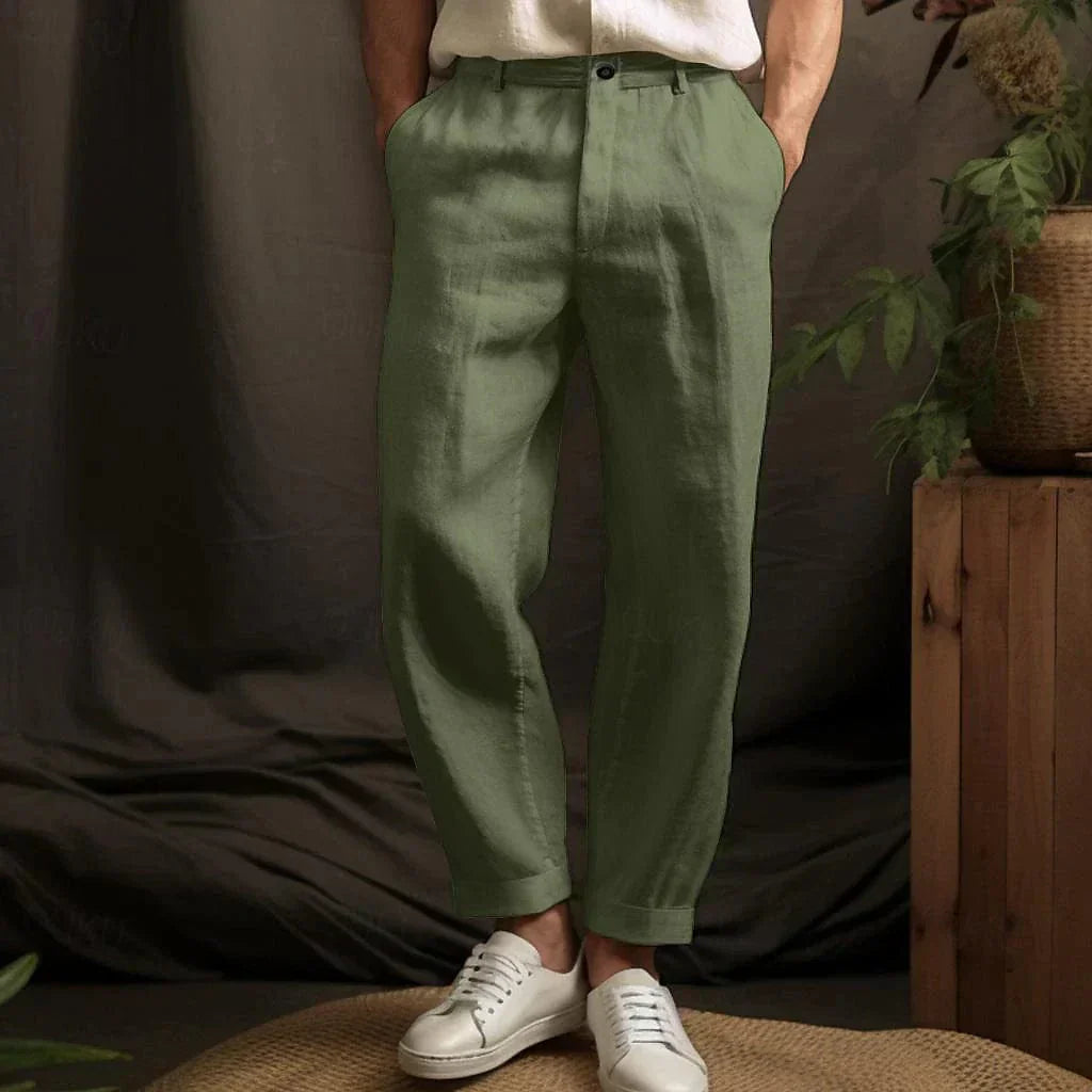 Max | Stylish and Comfortable Men's Linen Trousers