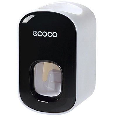 SmartSqueeze | Hands-Free Wall-Mounted Automatic Toothpaste Dispenser with Built-In Squeezer