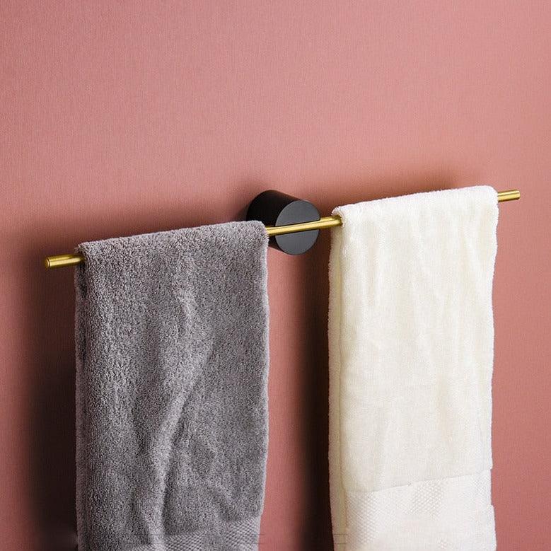 Elegant Modern Movable Metal Towel Rack by LuxeHang