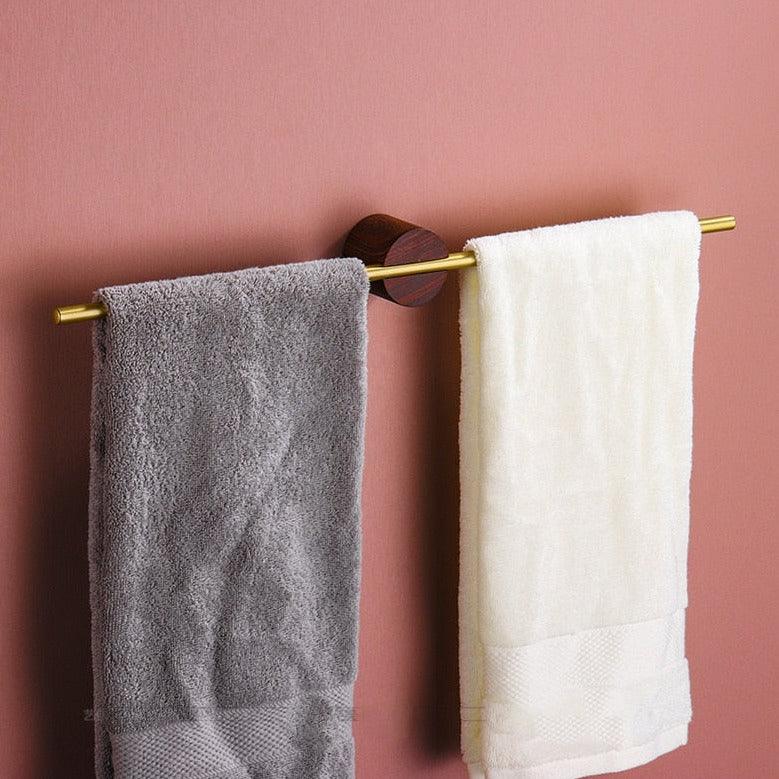 Elegant Modern Movable Metal Towel Rack by LuxeHang