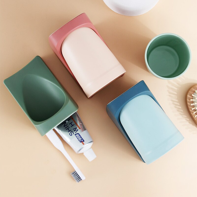 CupGrip | Magnetic Wall Holder for Bathroom Cups, Toothbrushes, Toothpaste, Razors & Accessories