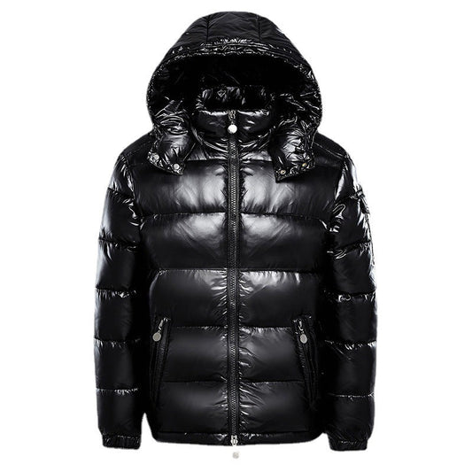 PLUFORMA - Men's Insulated Down Jacket for Winter