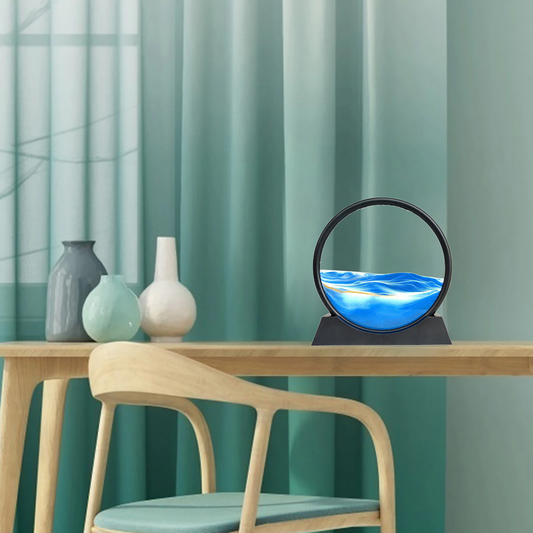 Dynamic Sand Blend: Enhance Your Interior with Natural Elegance