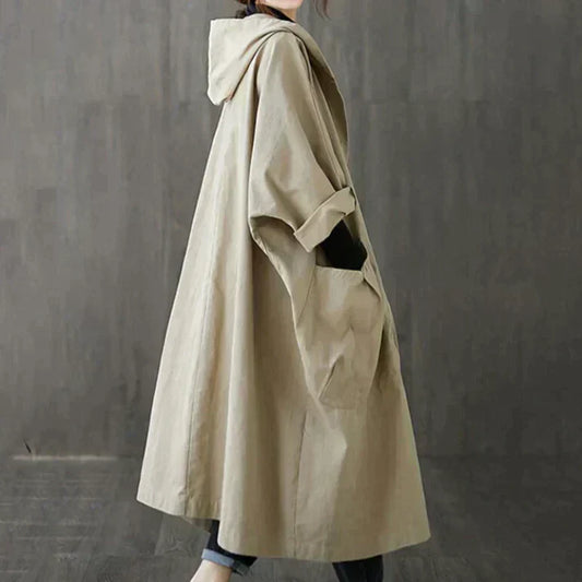 Alina Oversized Trench Coat for Maximum Comfort