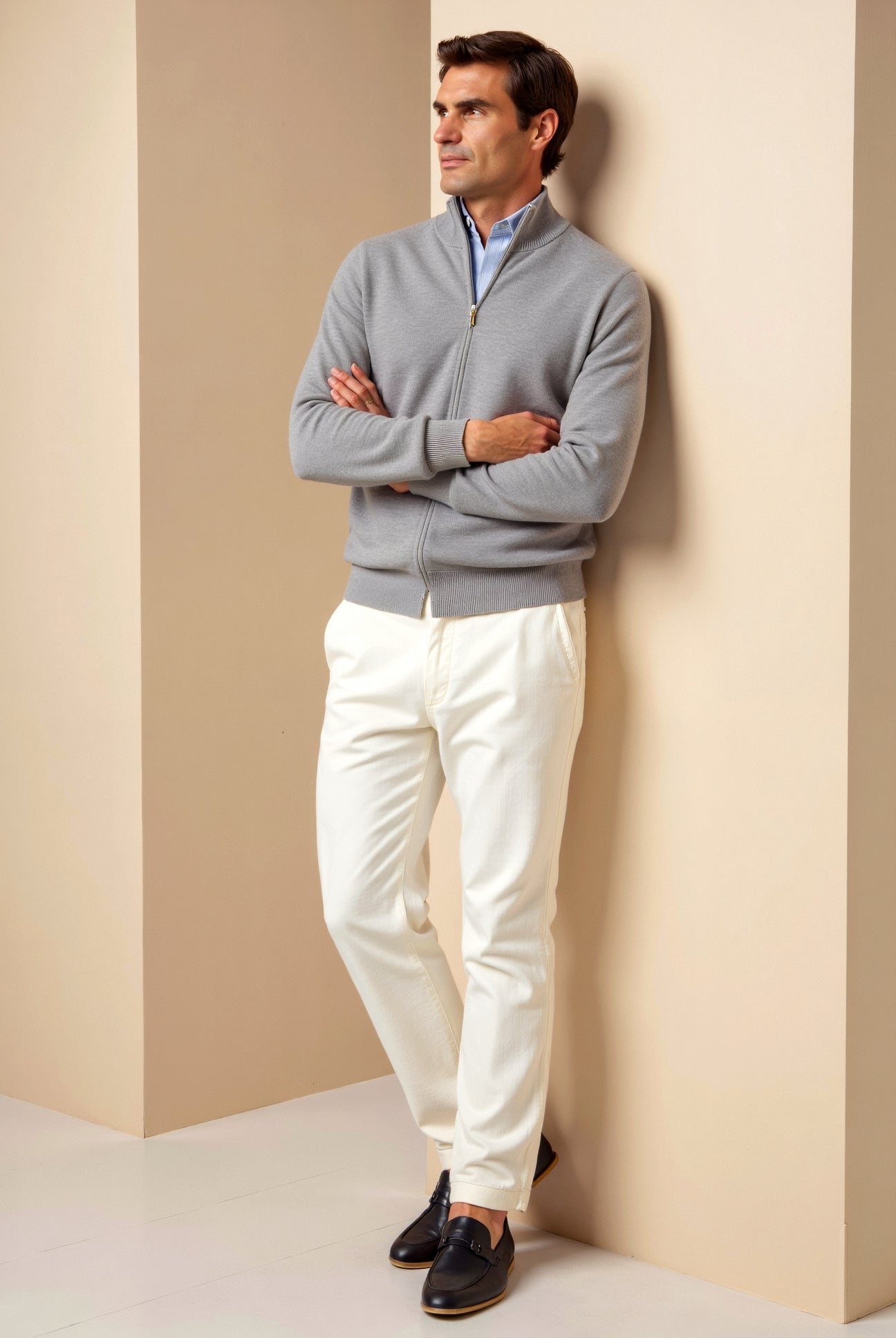 LIVAA | Tailored Slim Fit Men's Vest