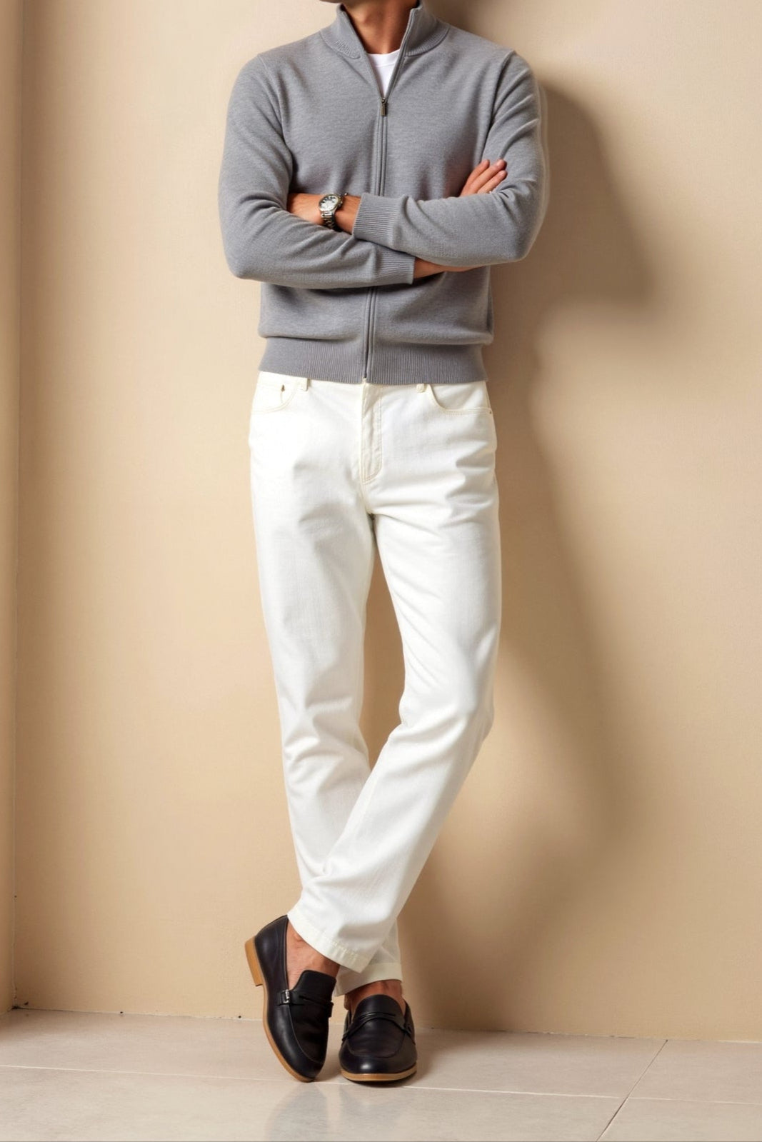 LIVAA | Tailored Slim Fit Men's Vest