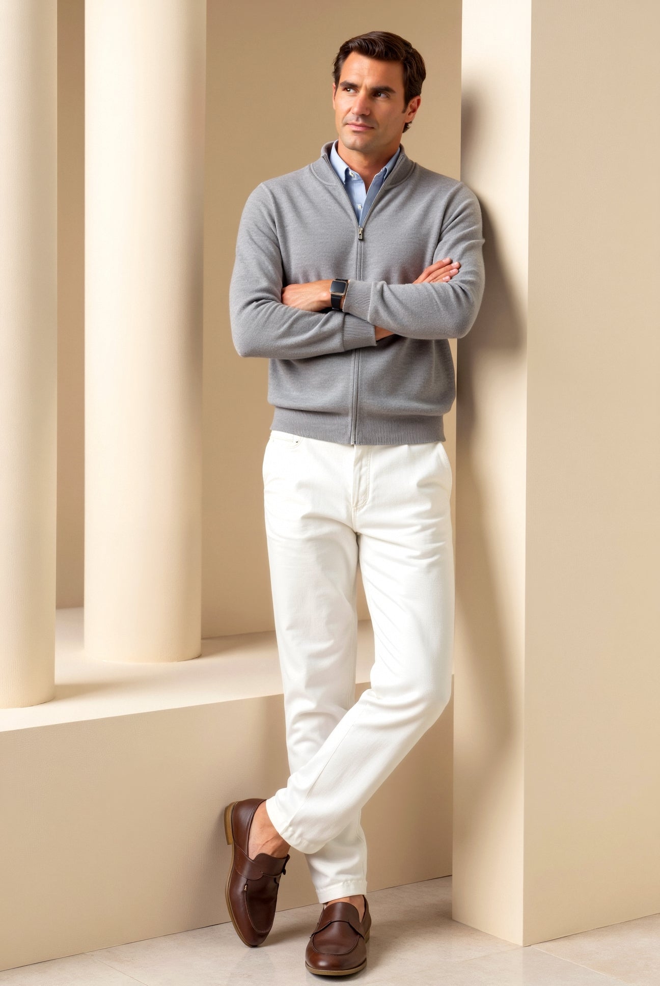LIVAA | Tailored Slim Fit Men's Vest