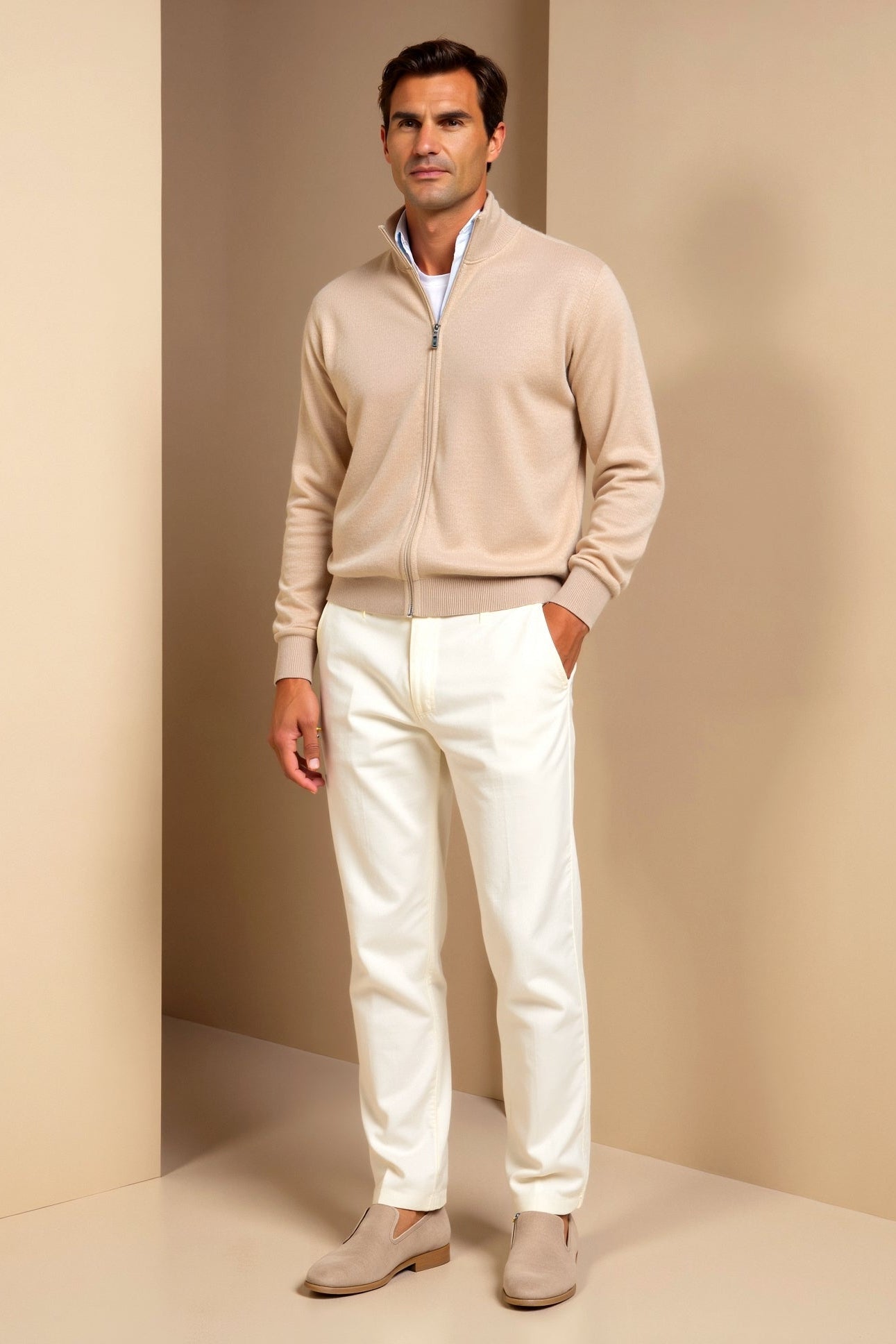 LIVAA | Tailored Slim Fit Men's Vest