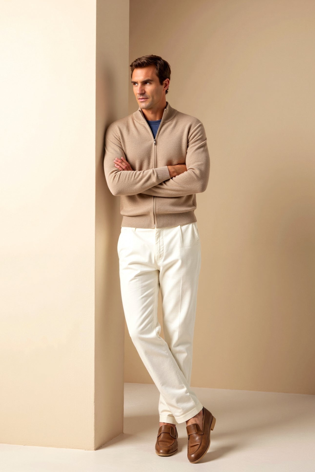 LIVAA | Tailored Slim Fit Men's Vest
