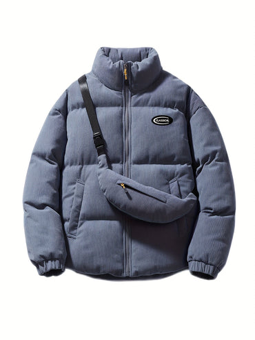 MANDY – Women's Winter Jacket with Matching Shoulder Bag