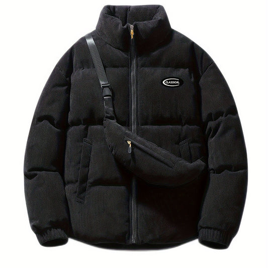 MANDY – Women's Winter Jacket with Matching Shoulder Bag