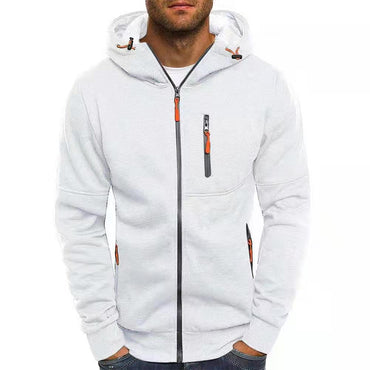 Tom | Men's Zip-Up Wool Hoodie