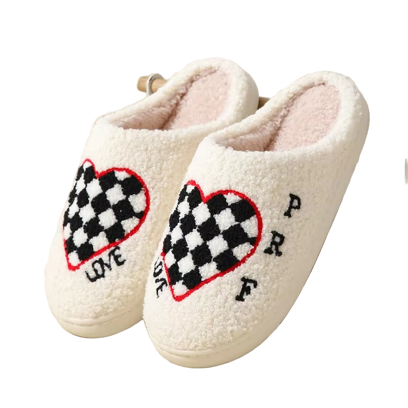 Cozy and Plush Home Slippers