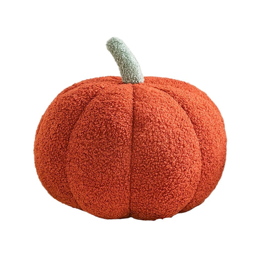 Cozy Plush Pumpkin Decorative Pillow