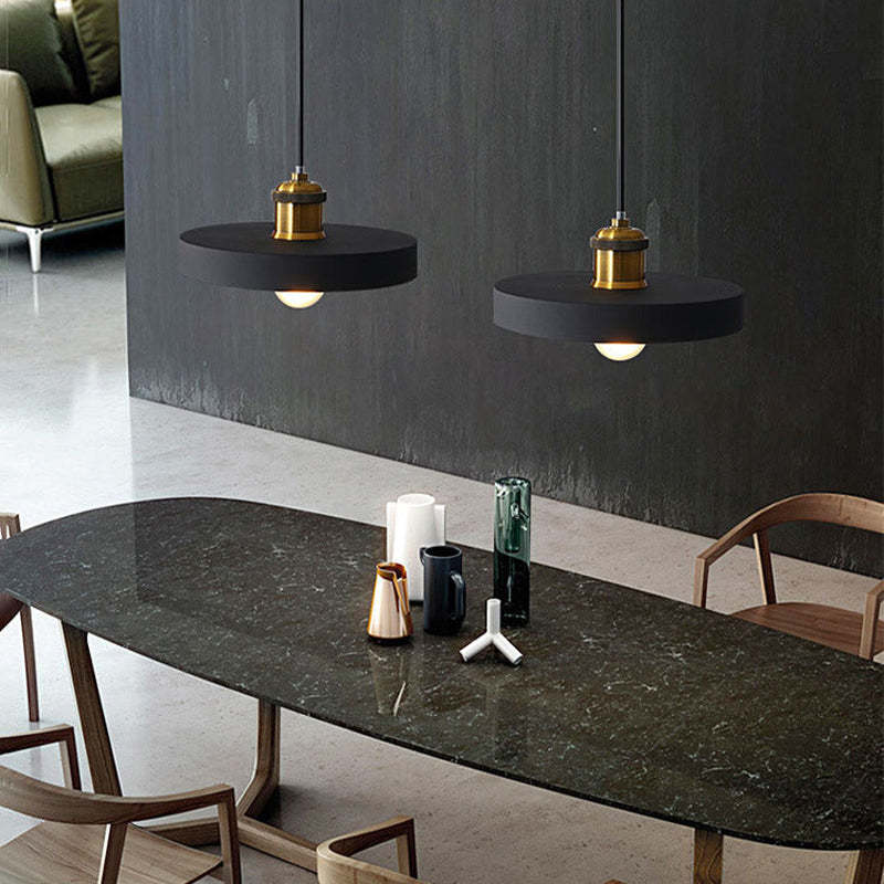 Chic Morandi-Style LED Pendant Light – MoraGlow