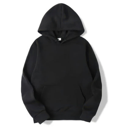 Ezra | Unisex Essential Hoodie with Adjustable Hood
