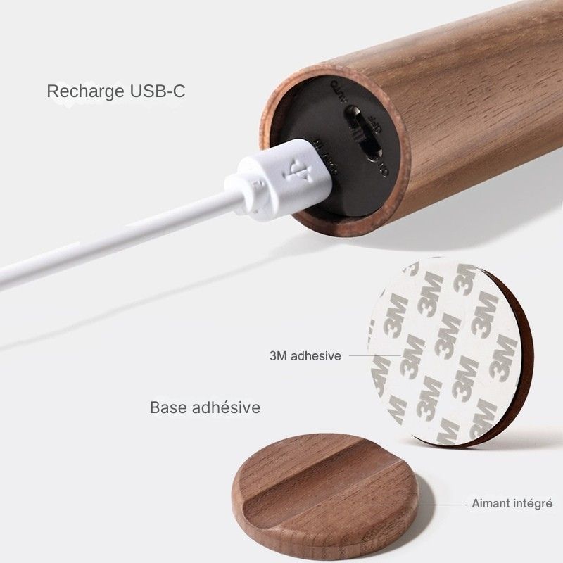 Serene Night Light — Gentle Glow for Tranquil Sleep